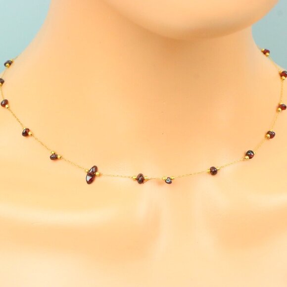 Delicate & Contemporary Necklace Chain, A Lovely Choice for Women, EVCH1099 - Picture 2 of 15